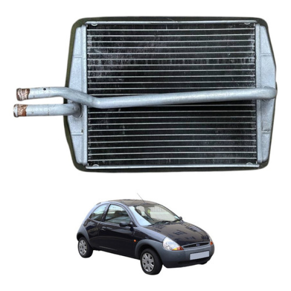 Radiador Ar Quente Ford Ka 2000 2001 2005 2006 2008