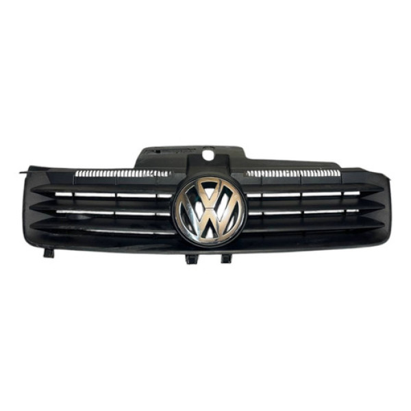 Grade Com Emblema Parachoque Vw Polo 2003 2004 2006 2008