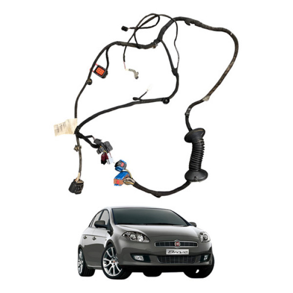 Chicote Porta Diant Direita Fiat Bravo 2011 2012 Absolute