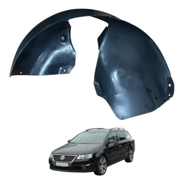 Parabarro Dianteiro Esquerdo Passat Variant 2006 2007 2008