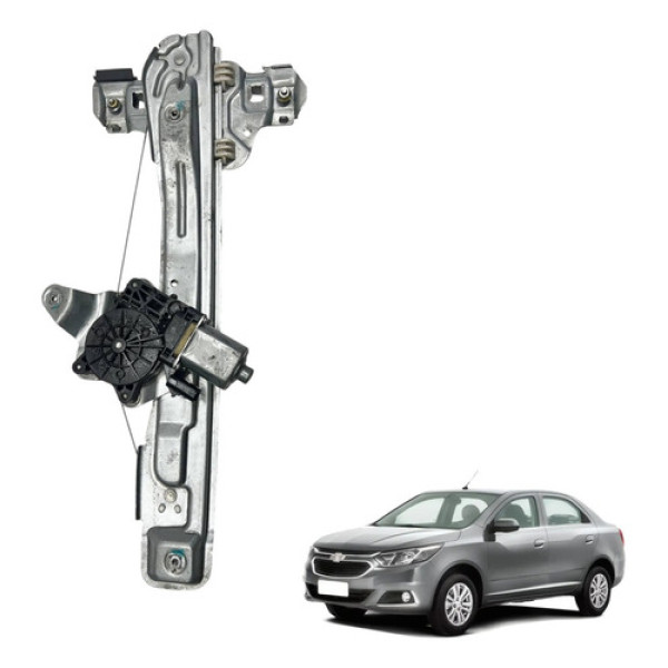 Maquina Vidro Elétrico Traseiro Direito Gm Cobalt 2013 2018