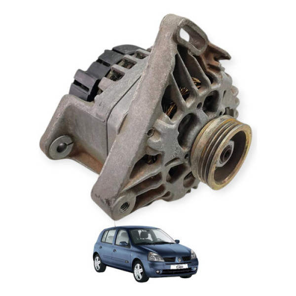 Alternador Renault Clio Logan 1.0 75a 2007 2010 2011 2012