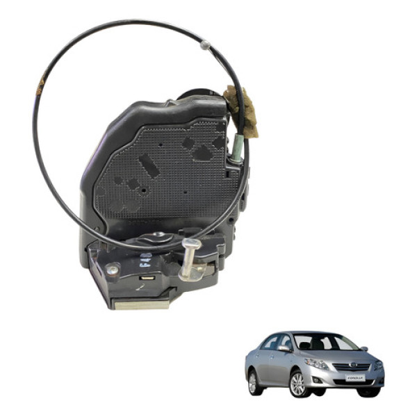Fechadura Traseira Direito Corolla 2009 2011 2013