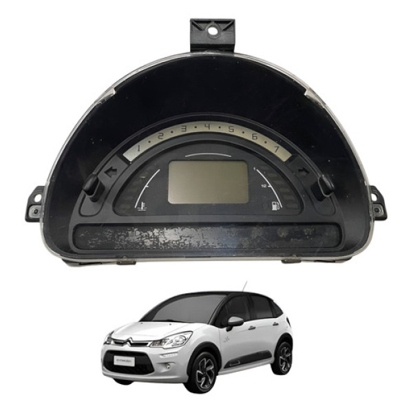 Painel De Instrumentos Citroen C3 2005 2012