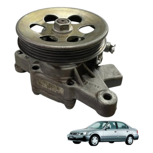 Bomba De Direcao Hidraulica Honda Civic 1.6 16v 2000 2001 Lx