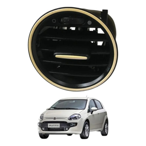 Difusor Ar Lateral Esquerdo Fiat Linea Punto 2012 2013 2016
