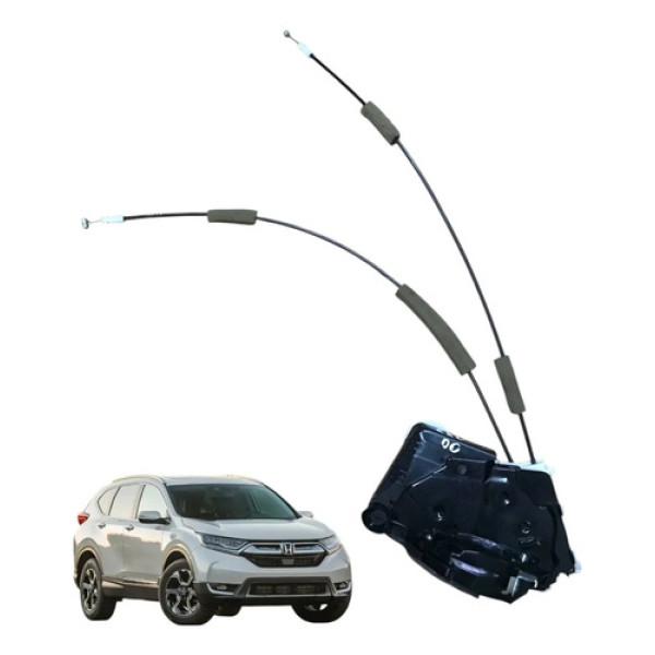 Fechadura Eletrica Dianteira Direita Honda Crv 2012 2014 16
