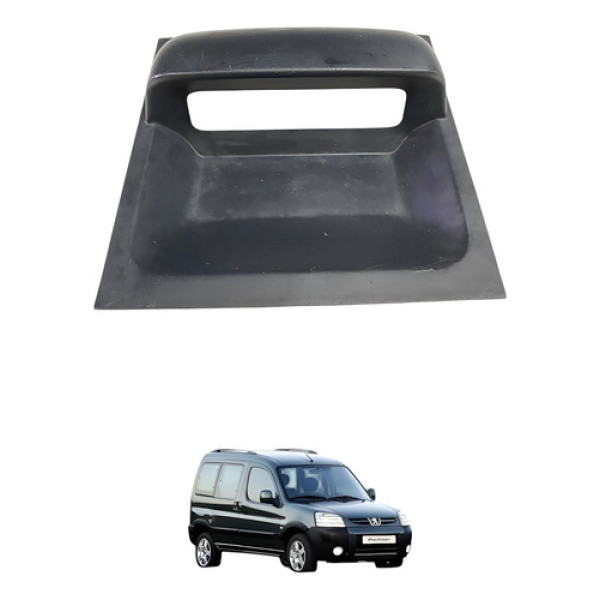 Moldura Painel Relogio Peugeot Partner Berlingo 2008 10 2012