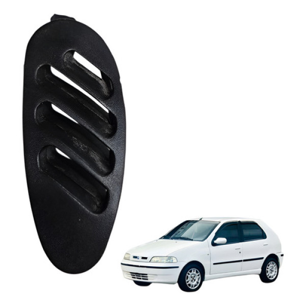 Moldura Difusor Ar Direito Painel Fiat Palio 1995 1998 2002