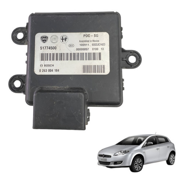 Modulo Sensor Estacionamento Fiat Bravo 2011 2014 2016