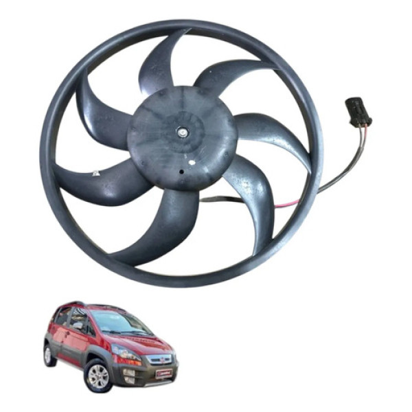 Ventoinha Radiador Idea Strada Palio 2004 2006 2016 2018