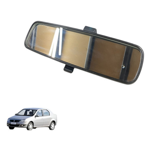 Espelho Retrovisor Interno Logan Sandero 2009 2012 2014