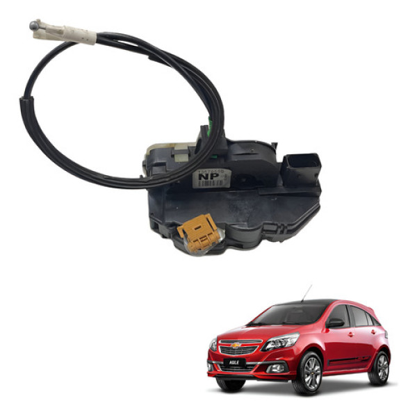 Fechadura Eletrica Tras Esquerdo Gm Agile 2011 2016