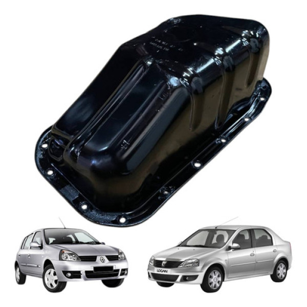 Carter Oleo Motor Renault Clio Logan 1.0 2007 2008 2012 2013