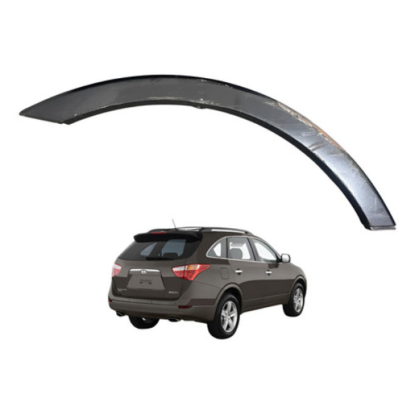 Moldura Paralama Tras Direito Hyundai Vera Cruz 2009 2010