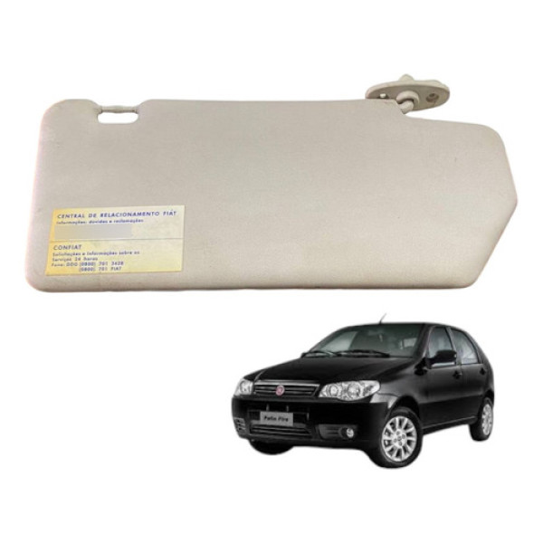 Quebra Sol Lado Esquerdo Fiat Palio 2008 2009 2010