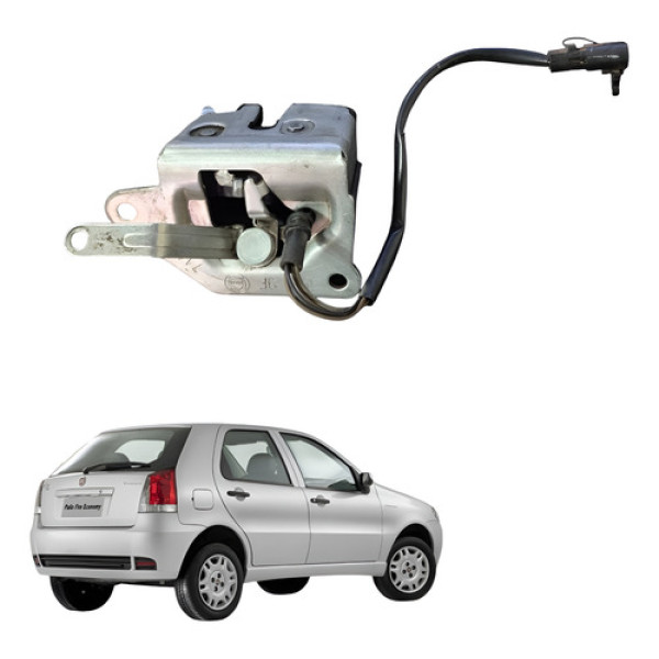 Fechadura Manual Tampa Traseira Palio Siena 2008 2011 2013
