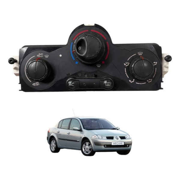 Comando Ar Condicionado Renault Megane 2007 2008 Dynamique