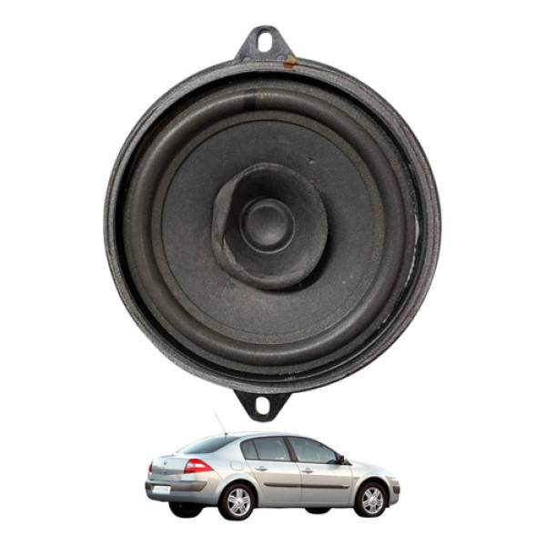 Alto Falante Porta Traseira Renault Megane 2007 2008 Peça 1