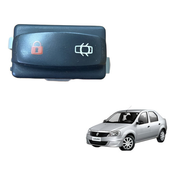 Botao Interruptor Trava Porta Renault Logan 2009 2012 2014