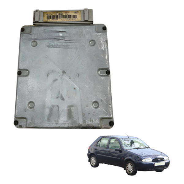 Modulo Central Injeçao Ford Fiesta Ka 1.0 8v 1997 2000 2001