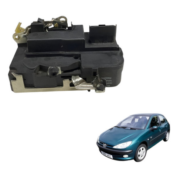 Fechadura Manual Dian Esquerdo Peugeot 206 207 2001 2009