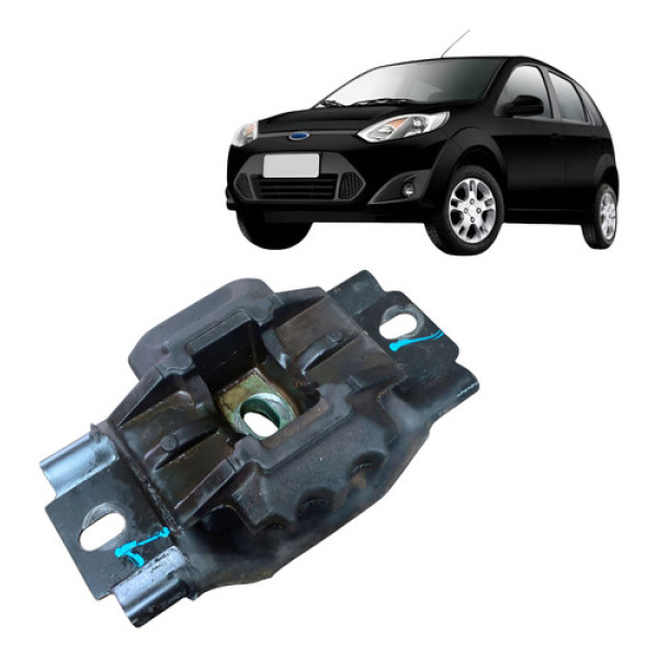 Coxim Suporte Superior Ford Fiesta Hatch 2011 2012