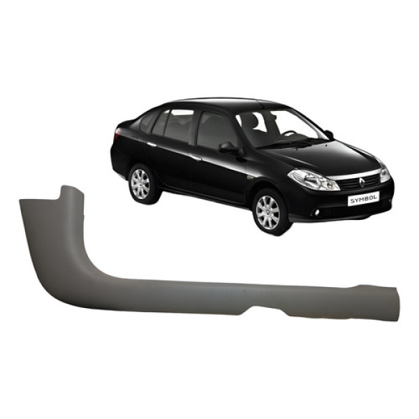 Moldura Soleira Dianteira Symbol 2010 2011 Expression