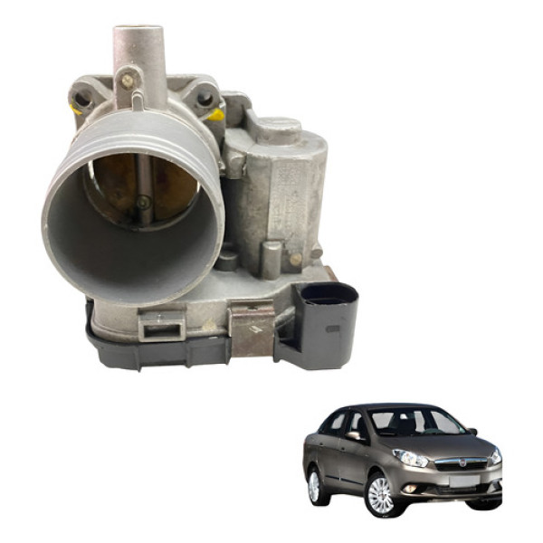 Corpo Borboleta Tbi Fiat Grand Siena Uno 1.4 2013 2015 2018