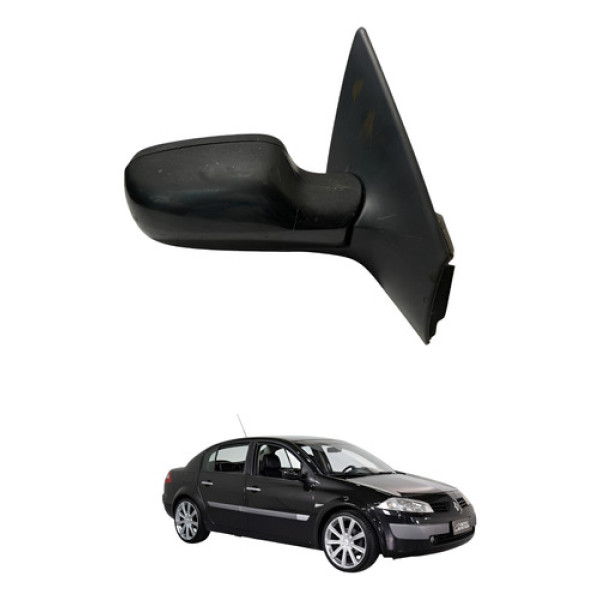 Retrovisor Elétrico Direito Renault Megane 2007 2010