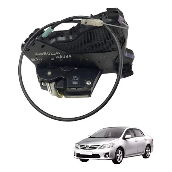 Fechadura Porta Dianteira Esquerda Corolla 2008 2014