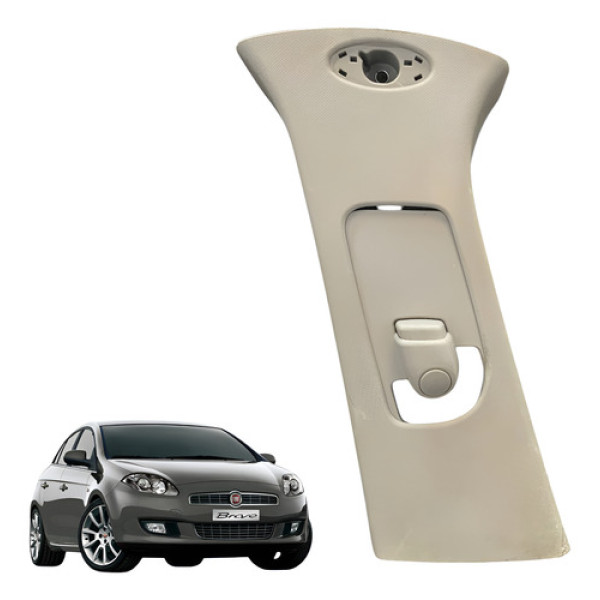 Moldura Coluna Cinto Esquerdo Fiat Bravo 2011 2012 Absolute