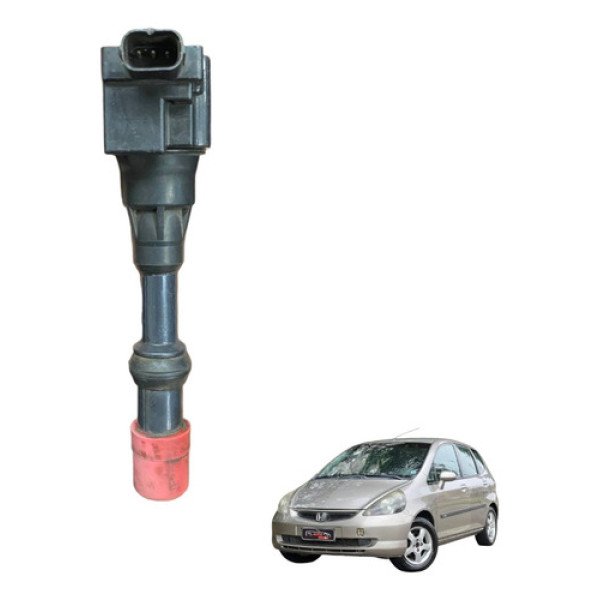 Bobina Ignicao Honda Fit 1.4 8v 2004 2005 2008