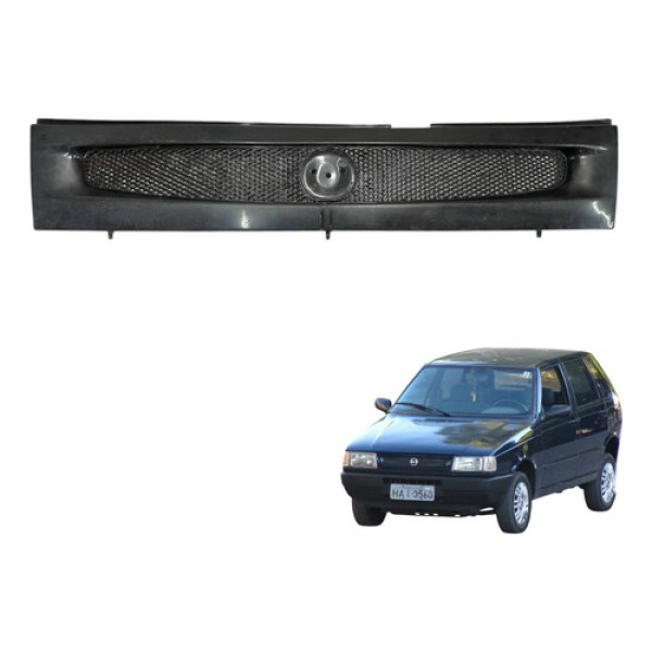 Grade Parachoque Fiat Uno Mille 99 2000 2001 2004