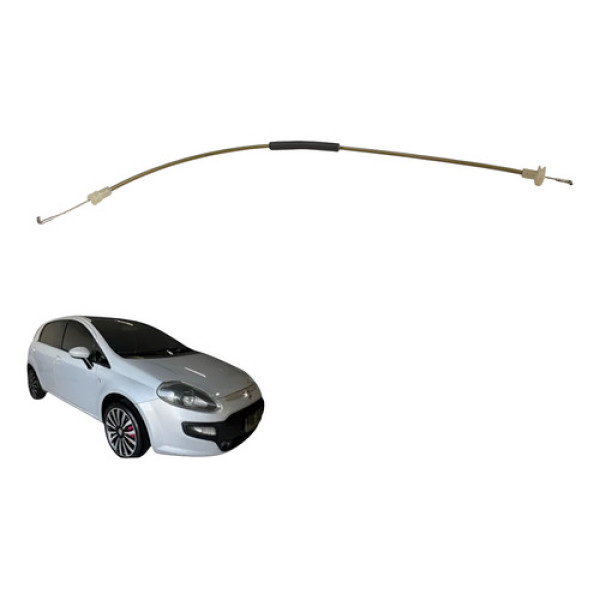 Cabo Fechadura Porta Diant Esquerdo Fiat Punto Sporting 2013