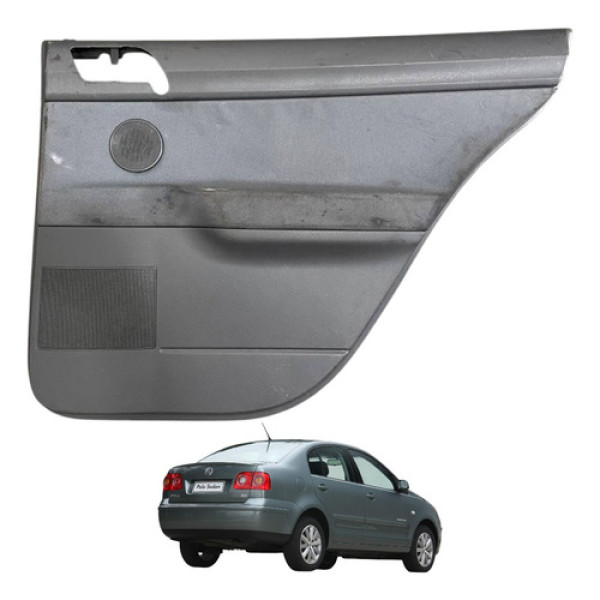 Forro Porta Traseira Direita Polo 2003 2004 2008 2009 2010