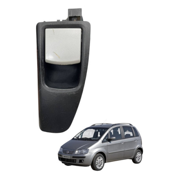 Macaneta Interna Traseira Esquerda Fiat Idea 2006 2007 Hlx