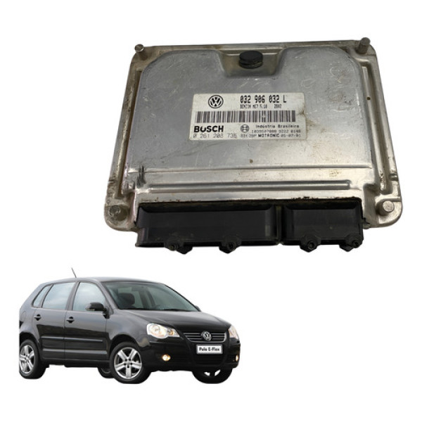 Modulo Injecao Volkswagen Polo 1.6 2007 2009 2010 2012
