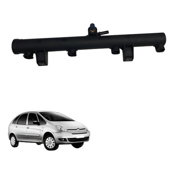 Flauta Bico Injetor Citro Xsara Picasso 2.0 2007 2012