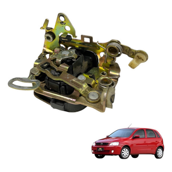 Fechadura Porta Dianteira Esquerda Gm Corsa 1996 2000 2008