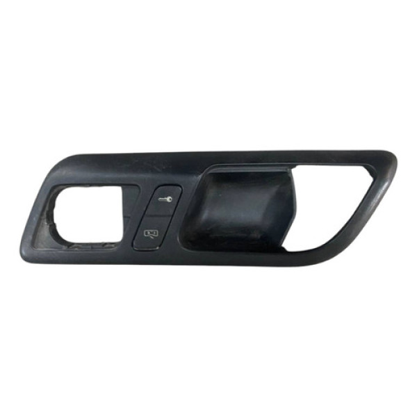 Moldura Macaneta Dianteira Esquerda Volkswagen Polo 2003 10