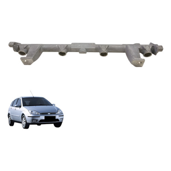 Flauta Bico Injetor Ford Focus 2.0 16v 2000 2002 2005