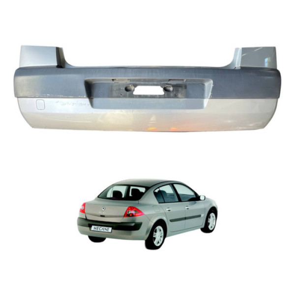 Parachoque Traseiro Renault Megane 2007 2008 Dynamique