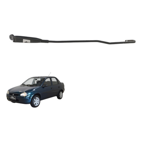 Braco Limpador Parabrisa Direito Chevrolet Corsa Celta 00 10