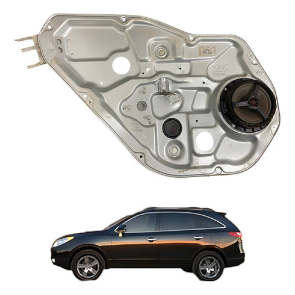 Maquina Vidro Eletrico Traseira Esquerda Vera Cruz 2009 2010