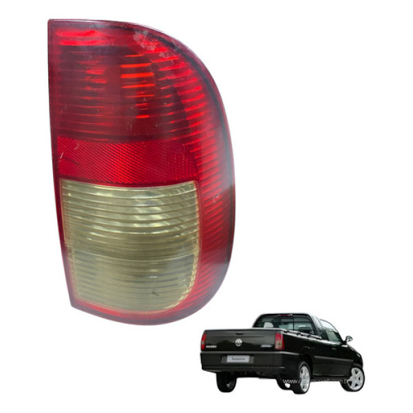 Lanterna Traseira Direito Volkswagen Saveiro G3 2000 2005