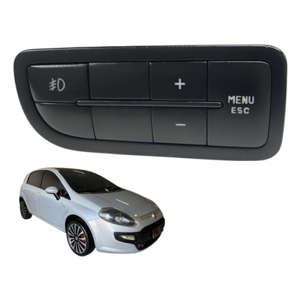 Botao Comando Farol Milha Fiat Punto Sporting 2013 2014