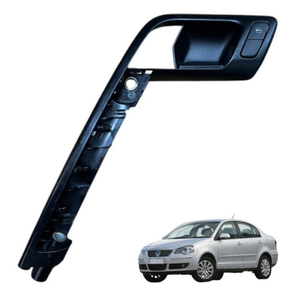 Macaneta Interna Traseira Esquerda Polo 2003 2004 2005 2008