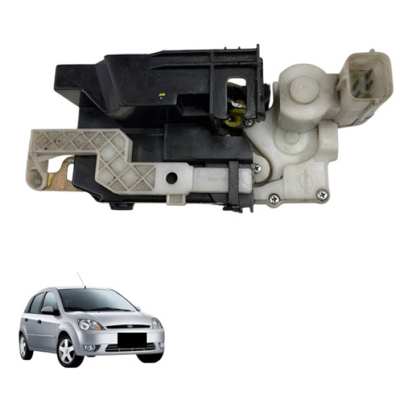 Fechadura Traseira Direita Ford Fiesta 2002 2010 2012