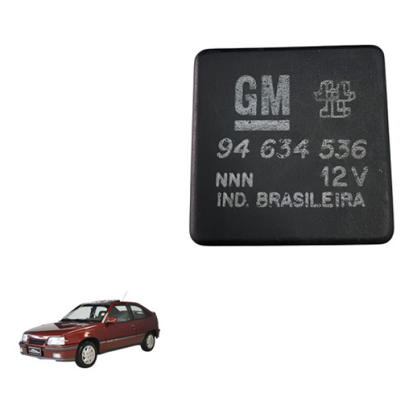 Rele Partida Frio Chevrolet Kadett Monza Opala 1983 89 1993